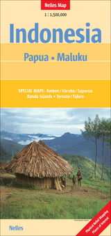 Indonesia: Papua, Maluku - Nelles, Günter