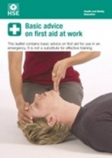 Basic advice on first aid at work (pack of 10) - Great Britain: Health and Safety Executive