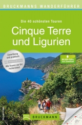 Bruckmanns Wanderführer Cinque Terre und Ligurien - Michael Pröttel