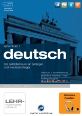 Sprachkurs 1 Deutsch + Headset - 