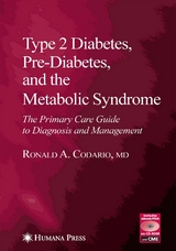 Type 2 Diabetes, Pre-Diabetes, and the Metabolic Syndrome - Ronald A. Codario