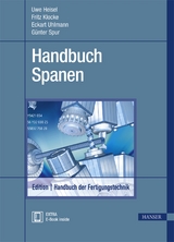 Handbuch Spanen - Spur, Günter