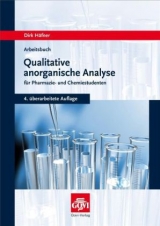 Arbeitsbuch qualitative anorganische Analyse - Häfner, Dirk