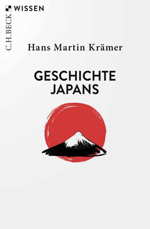 Geschichte Japans -  Hans Martin Krämer