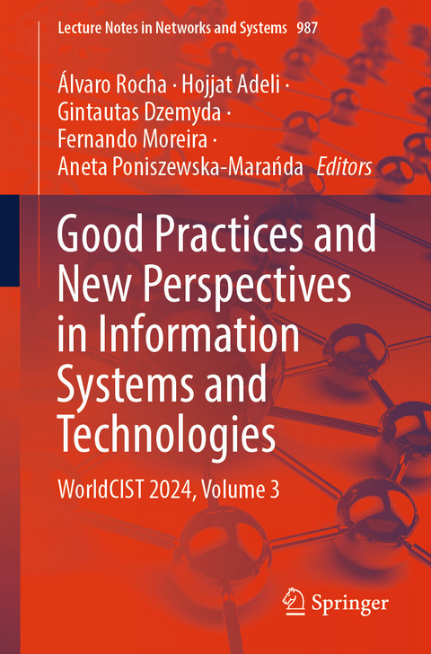 Good Practices and New Perspectives in Information Systems and Technologies - 