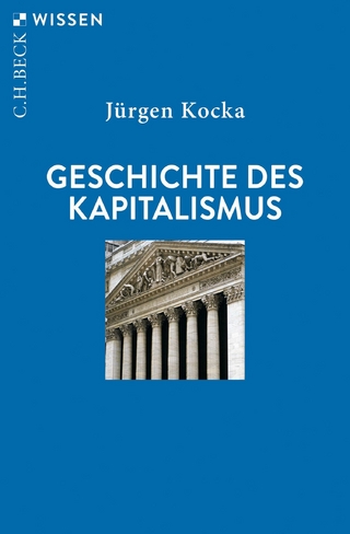 Geschichte des Kapitalismus - Jürgen Kocka