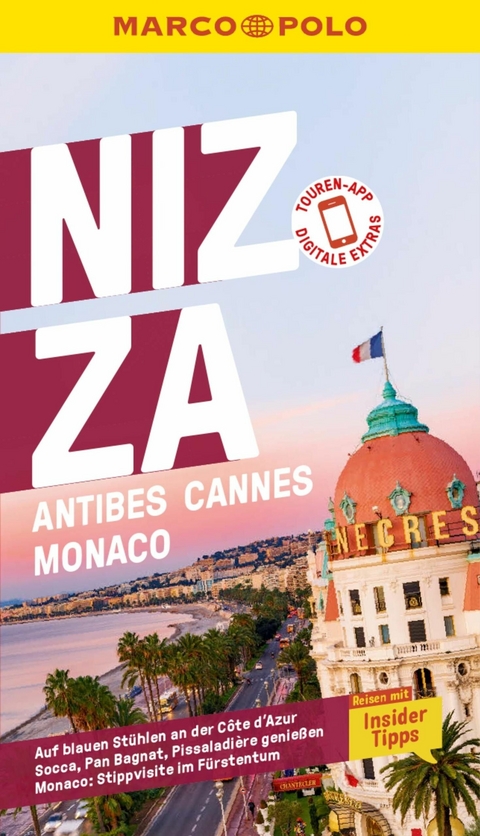 MARCO POLO Reiseführer E-Book Nizza, Antibes, Cannes, Monaco - Jördis Kimpfler