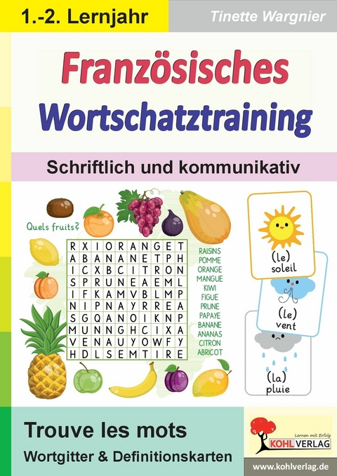 Französisches Wortschatztraining -  Tinette Wargnier