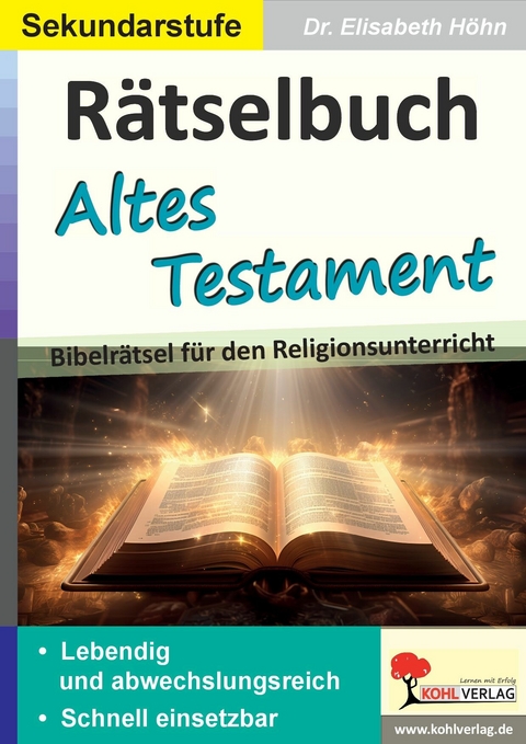 Rätselbuch Altes Testament -  Elisabeth Höhn