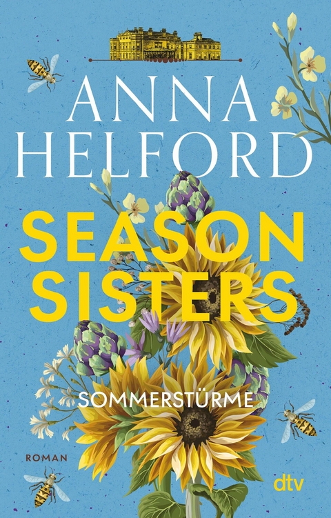 Season Sisters - Sommerstürme -  Anna Helford