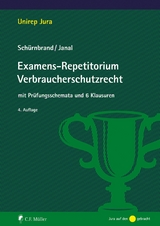 Examens-Repetitorium Verbraucherschutzrecht - Jan Schürnbrand, Ruth Janal