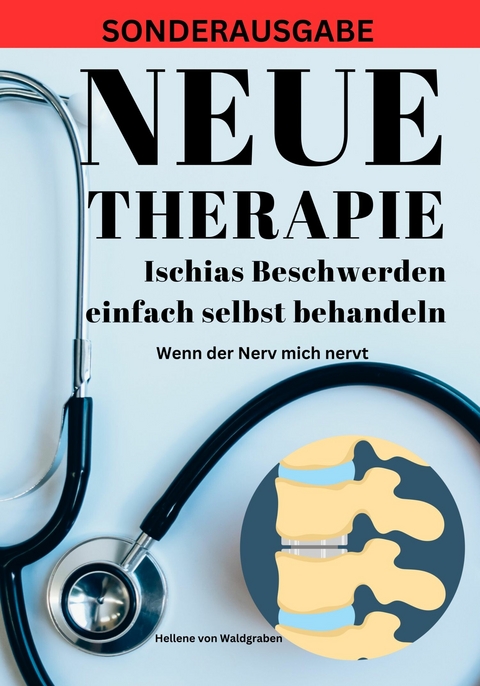 NEUE THERAPIE: Ischias Beschwerden einfach selbst behandeln: Wenn der Nerv mich nervt: - Hellene von Waldgraben