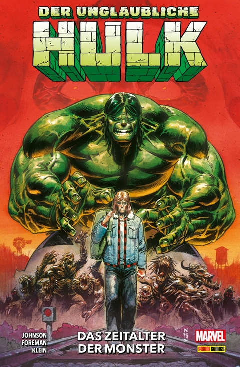 DER UNGLAUBLICHE HULK 1 - DAS ZEITALTER DER MONSTER -  Phillip Kennedy Johnson