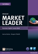 Market Leader 3rd Edition Advanced Coursebook & DVD-Rom Pack - Dubicka, Iwona; O'Keeffe, Margaret; Cotton, David; Falvey, David; Kent, Simon