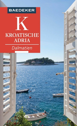 Baedeker Reiseführer E-Book Kroatische Adria - Veronika Wengert