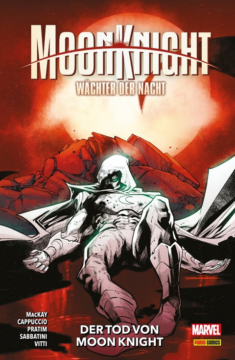 MOON KNIGHT: WÄCHTER DER NACHT 5 - DER TOD VON MOON KNIGHT -  Jed MacKay