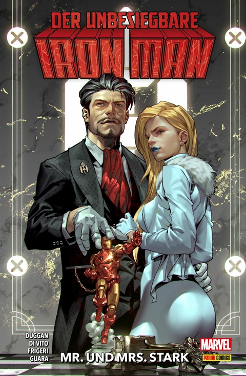 DER UNBESIEGBARE IRON MAN 2 - MR. UND MRS. STARK -  Gerry Duggan