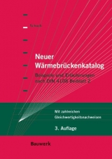 Neuer Wärmebrückenkatalog - Torsten Schoch