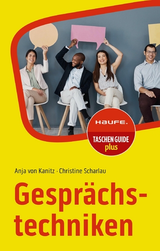 Gesprächstechniken - Anja von Kanitz; Christine Scharlau