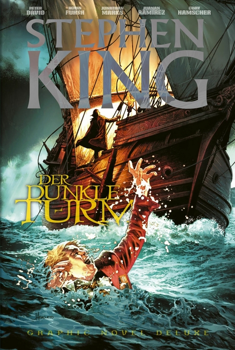 Stephen Kings Der Dunkle Turm Deluxe (Band 7) - Die Graphic Novel Reihe - Stephen King, Robin Furth, Peter David