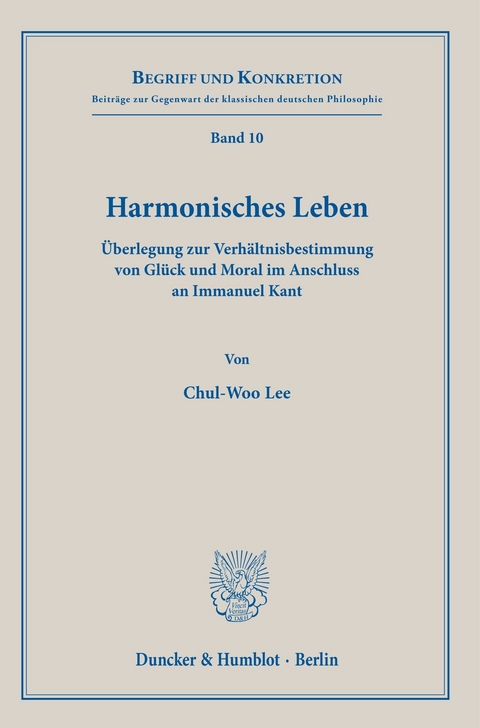 Harmonisches Leben. -  Chul-Woo Lee