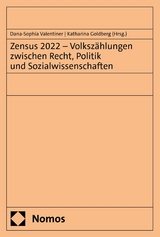 Zensus 2022 – Volkszählungen zwischen Recht, Politik und Sozialwissenschaften - 