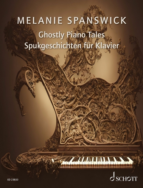 Ghostly Piano Tales - Melanie Spanswick