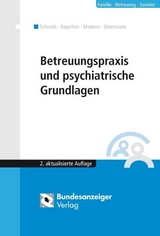 Betreuungspraxis und psychiatrische Grundlagen - Gerd Schmidt, Reiner Bayerlein, Christoph Mattern, Jochen Ostermann