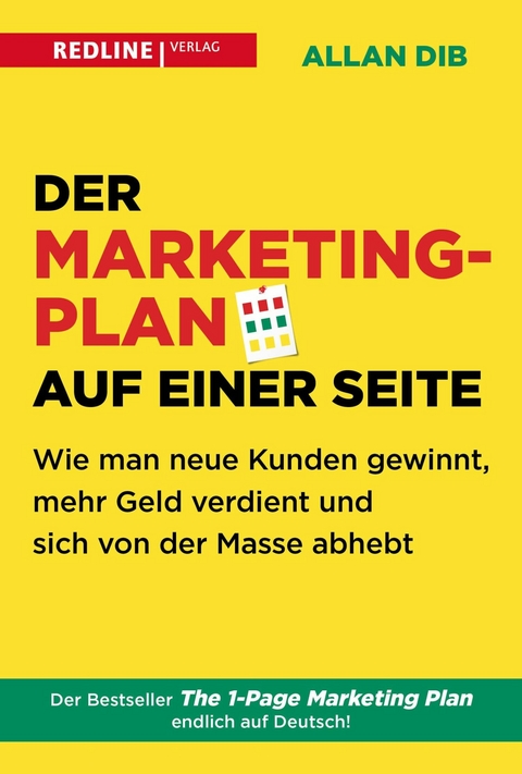 Der Marketingplan auf einer Seite - Allan Dib