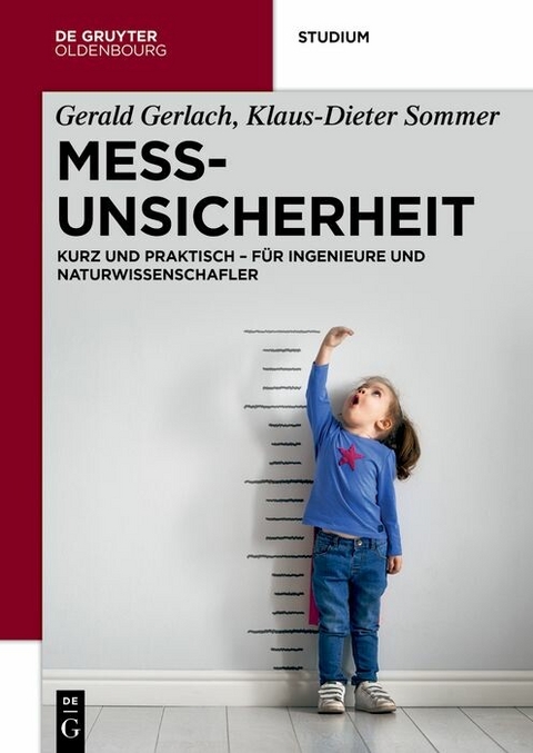 Messunsicherheit -  Gerald Gerlach,  Klaus-Dieter Sommer