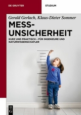 Messunsicherheit - Gerald Gerlach, Klaus-Dieter Sommer