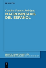 Macrosintaxis del español - Catalina Fuentes Rodríguez