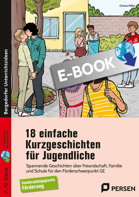 18 einfache Kurzgeschichten für Jugendliche - Christa Miller