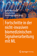 Fortschritte in der nicht-invasiven biomedizinischen Signalverarbeitung mit ML - 