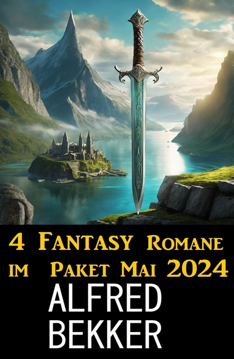 4 Fantasy Romane im  Paket Mai 2024 -  Alfred Bekker