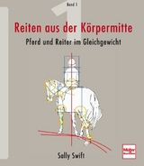 Reiten aus der Körpermitte, Band 1 - Sally Swift