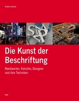 Die Kunst der Beschriftung - Andrew Haslam