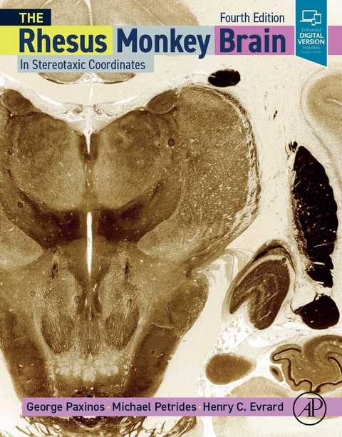 Rhesus Monkey Brain in Stereotaxic Coordinates -  Henry C. Evrard,  George Paxinos,  Michael Petrides