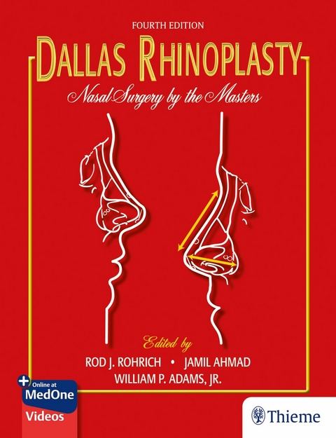 Dallas Rhinoplasty -  Rod J. Rohrich,  Jamil Ahmad,  William P. Adams Jr.