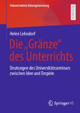 Die „Gränze“ des Unterrichts - Helen Lehndorf