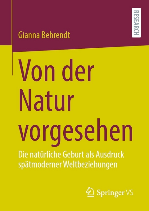 Von der Natur vorgesehen - Gianna Behrendt