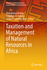 Taxation and Management of Natural Resources in Africa - 