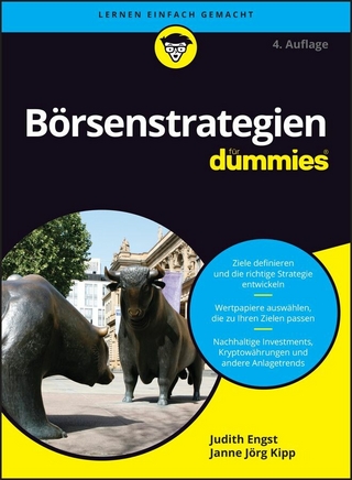 Börsenstrategien für Dummies - Judith Engst; Janne Kipp