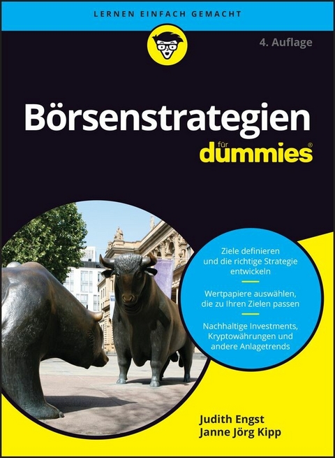 Börsenstrategien für Dummies -  Judith Engst,  Janne Kipp