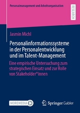 Personalinformationssysteme in der Personalentwicklung und im Talent-Management - Jasmin Michl