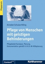 Pflege von Menschen mit geistigen Behinderungen - Annelen Schulze Höing