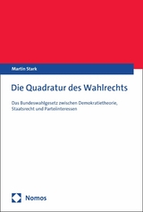 Die Quadratur des Wahlrechts - Martin Stark