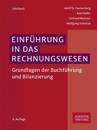 Einführung in das Rechnungswesen - Adolf G. Coenenberg; Axel Haller; Gerhard Mattner …