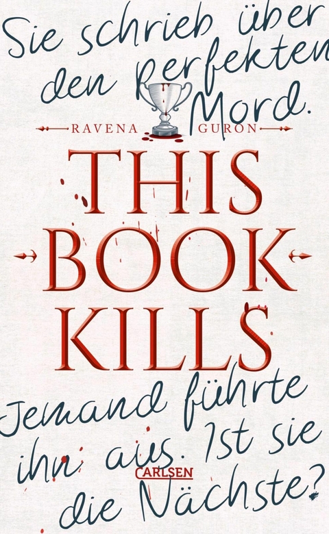 This Book Kills -  Ravena Guron