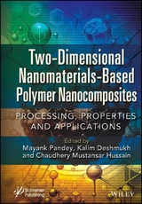 Two-Dimensional Nanomaterials Based Polymer Nanocomposites - 